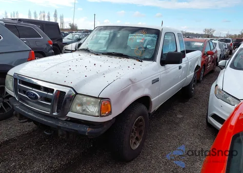 2011 Ford Ranger Xlt from USA, damaged, VIN 1FTLR4FE0BPA33023